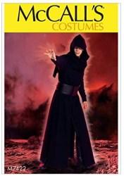 7422 MCCALLS MEN'S MEDIEVAL COAT, SURCOAT, HOOD COSTUME PATTERN SMALL-XXL NEW